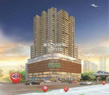  Showroom – Exterior View View at Shudhanshu Aniraj Tower CHS LTD, Gkw Colony - for Sale