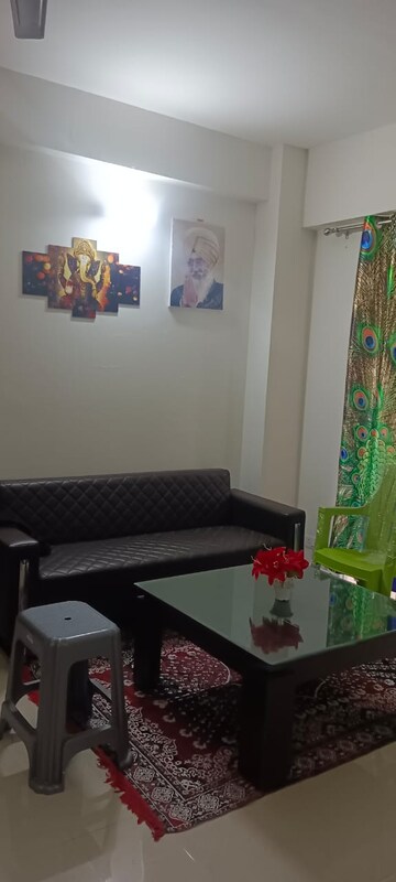 Living Room in 2 BHK Apartment at Breez Global Heights, Sohna Sector 33 – for Sale