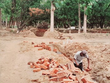 Plot Area in  Plot at Amar Shaheed Path – for Sale