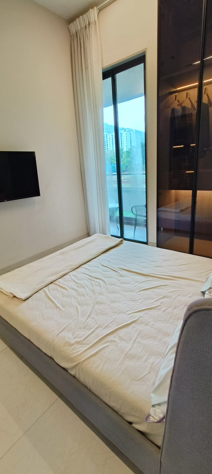 Bedroom, dhamji-shamji-mahavir-spring-tulip-phase-1 3 Bedroom 1070 Sq.Ft. Apartment In Pokhran Road No Two Thane 7252948