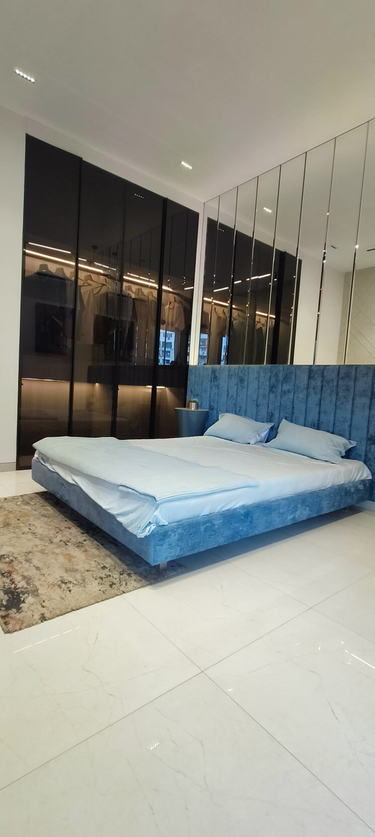 Bedroom, dhamji-shamji-mahavir-spring-tulip-phase-1 3 Bedroom 1070 Sq.Ft. Apartment In Pokhran Road No Two Thane 7252948