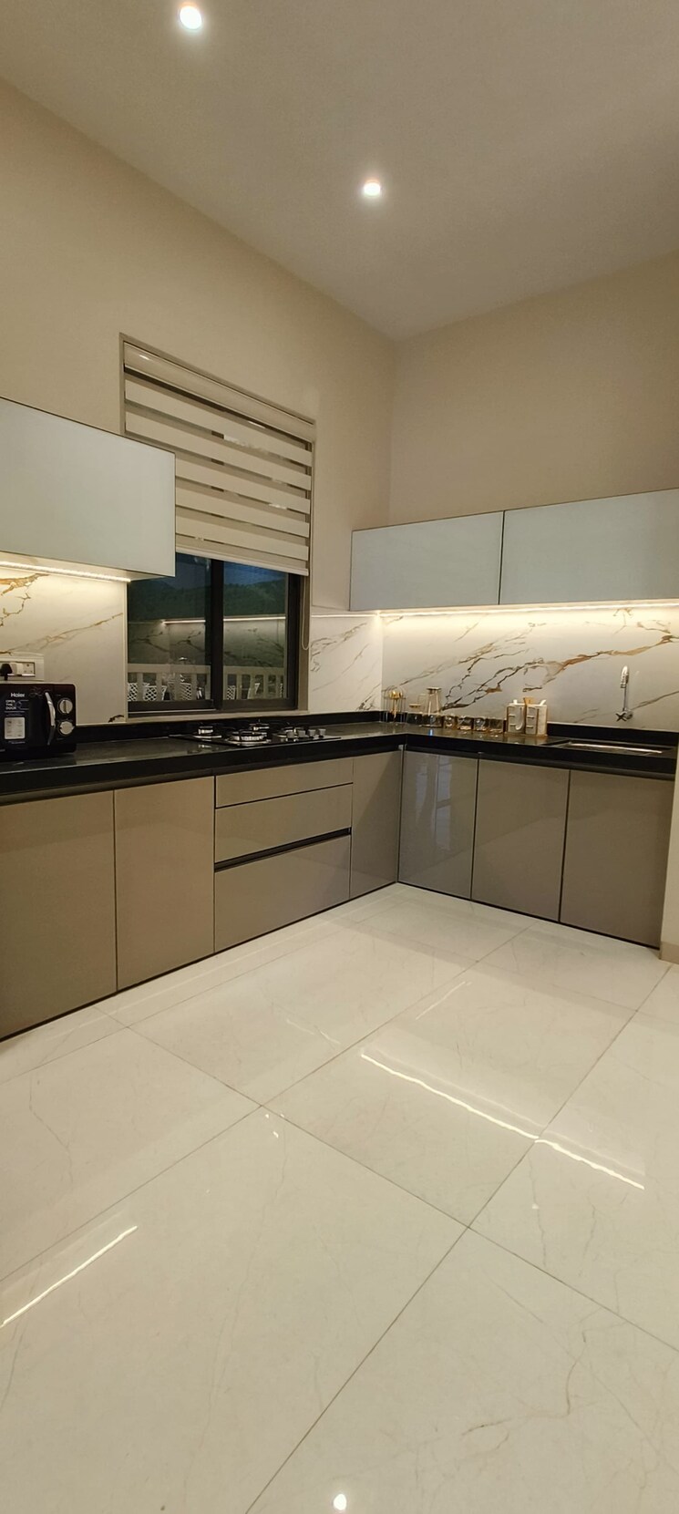 Kitchen, dhamji-shamji-mahavir-spring-tulip-phase-1 3 Bedroom 1070 Sq.Ft. Apartment In Pokhran Road No Two Thane 7252948