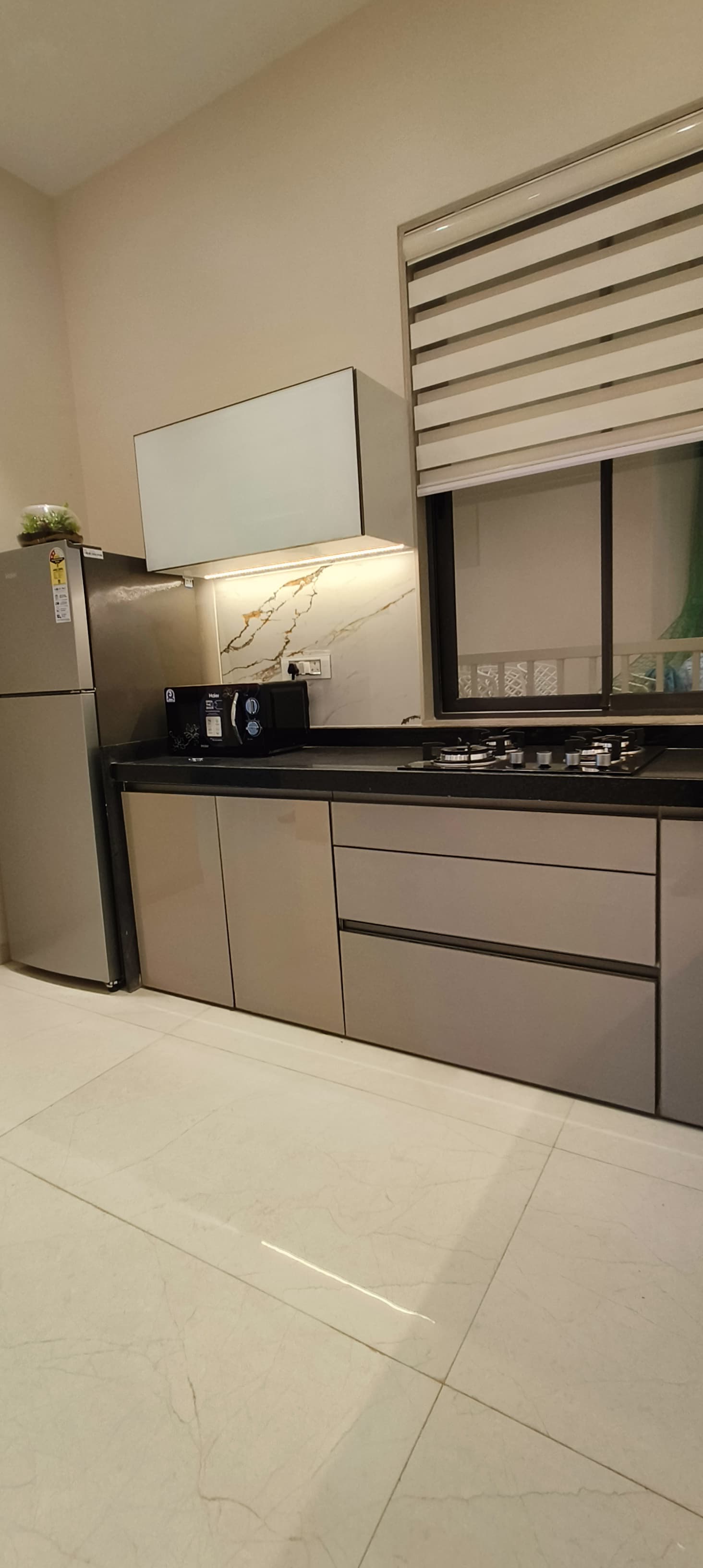 Kitchen, dhamji-shamji-mahavir-spring-tulip-phase-1 3 Bedroom 1070 Sq.Ft. Apartment In Pokhran Road No Two Thane 7252948