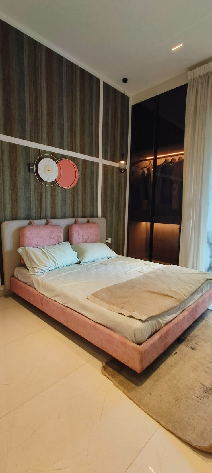 Bedroom, dhamji-shamji-mahavir-spring-tulip-phase-1 3 Bedroom 1070 Sq.Ft. Apartment In Pokhran Road No Two Thane 7252948