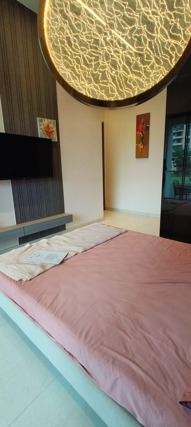 Bedroom, dhamji-shamji-mahavir-spring-tulip-phase-1 3 Bedroom 1070 Sq.Ft. Apartment In Pokhran Road No Two Thane 7252948
