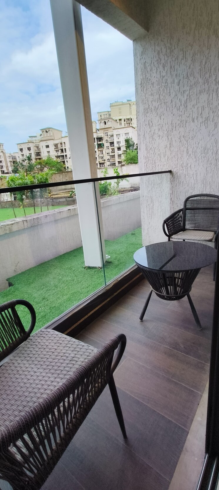 Balcony, dhamji-shamji-mahavir-spring-tulip-phase-1 3 Bedroom 1070 Sq.Ft. Apartment In Pokhran Road No Two Thane 7252948