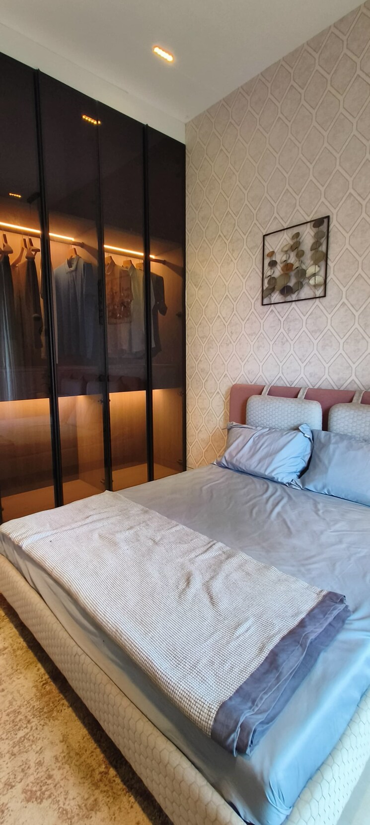 Bedroom, dhamji-shamji-mahavir-spring-tulip-phase-1 3 Bedroom 1070 Sq.Ft. Apartment In Pokhran Road No Two Thane 7252948