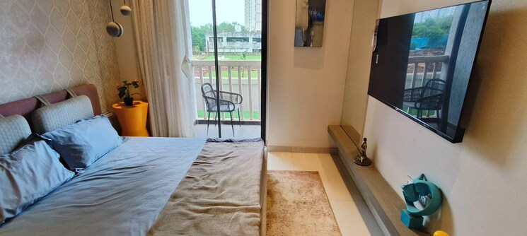 Room, dhamji-shamji-mahavir-spring-tulip-phase-1 3 Bedroom 1070 Sq.Ft. Apartment In Pokhran Road No Two Thane 7252948