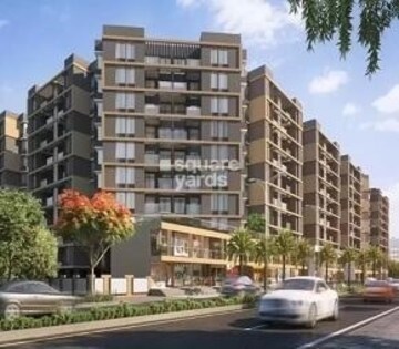2 BHK Apartment – Exterior View View at Gini Belvista Phase 1, Dhanori - for Sale