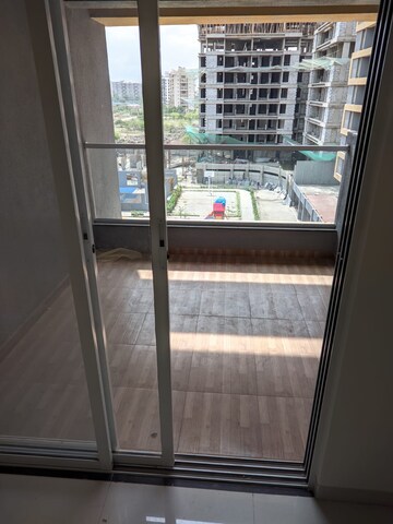 Balcony in 2 BHK Apartment at Gini Belvista Phase 1, Dhanori – for Sale