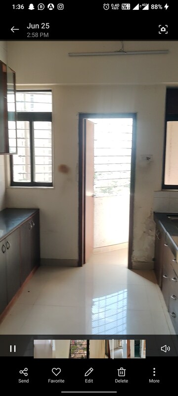 Kitchen in 3.5 BHK Apartment at Meera Tower, Andheri West – for Sale