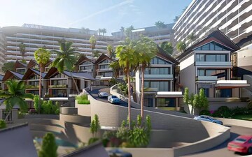 Studio Apartment – Exterior View View at Bhutani Acqua Eden, Sancoale - for Sale
