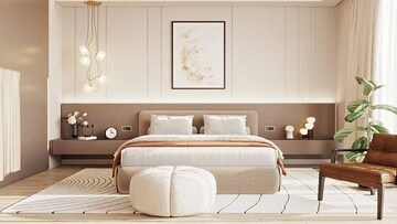 Bedroom in Studio Apartment at Bhutani Acqua Eden, Sancoale – for Sale