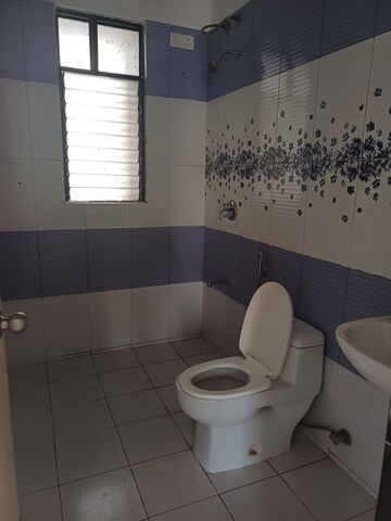 Bathroom in 2 BHK Apartment at Nanded Asawari, Nanded – for Sale