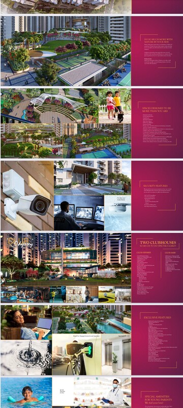 3 BHK Apartment – Exterior View View at Rajapushpa Provincia, Narsingi - for Sale