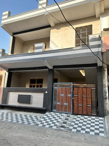 4 BHK Independent House – Exterior View View at Raj Nagar Extension - for Sale