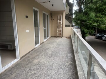 Balcony in 3 BHK Builder Floor at Janakpuri – for Sale