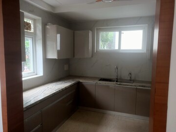 Kitchen in 3 BHK Builder Floor at Janakpuri – for Sale