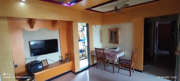 Living Room in 2 BHK Apartment at Mohan Heights, Kalyan West – for Sale