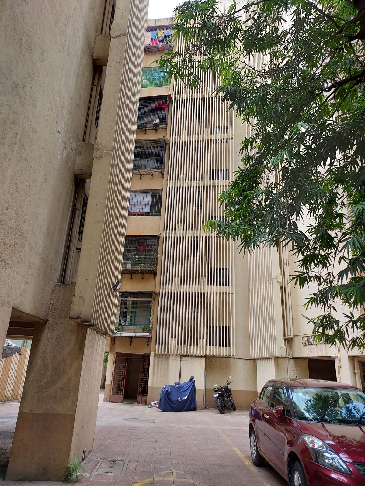 2 BHK Apartment For Rent in Shivam Shankaram Residency Chembur Mumbai  7253227