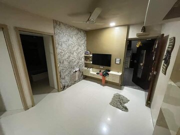 Living Room in 2 BHK Apartment at Poonam Aster, Virar West – for Sale