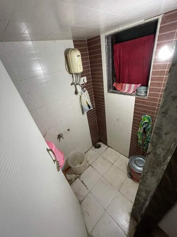 Bathroom in 2 BHK Apartment at Poonam Aster, Virar West – for Sale