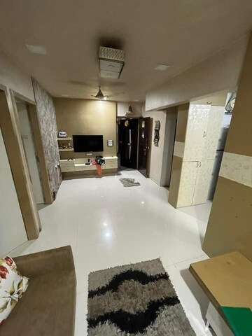 Living Room in 2 BHK Apartment at Poonam Aster, Virar West – for Sale