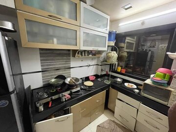 Kitchen in 2 BHK Apartment at Poonam Aster, Virar West – for Sale