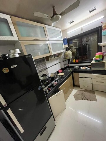 Kitchen in 2 BHK Apartment at Poonam Aster, Virar West – for Sale