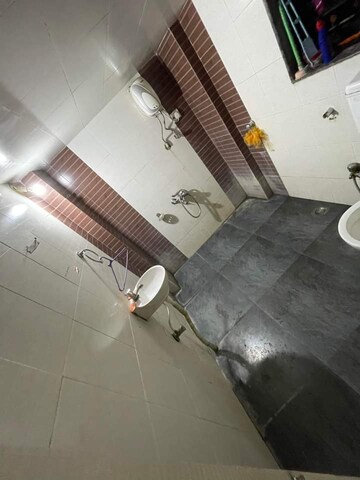 Bathroom in 2 BHK Apartment at Poonam Aster, Virar West – for Sale