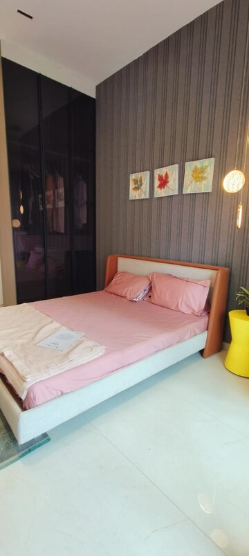 Bedroom in 2 BHK Apartment at Damji Shamji Mahavir Vista Point, Pokhran Road No 2 – for Sale