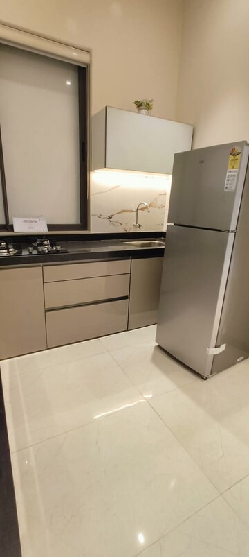 Kitchen in 2 BHK Apartment at Damji Shamji Mahavir Vista Point, Pokhran Road No 2 – for Sale