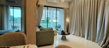 Living Room in 2 BHK Apartment at Damji Shamji Mahavir Vista Point, Pokhran Road No 2 – for Sale