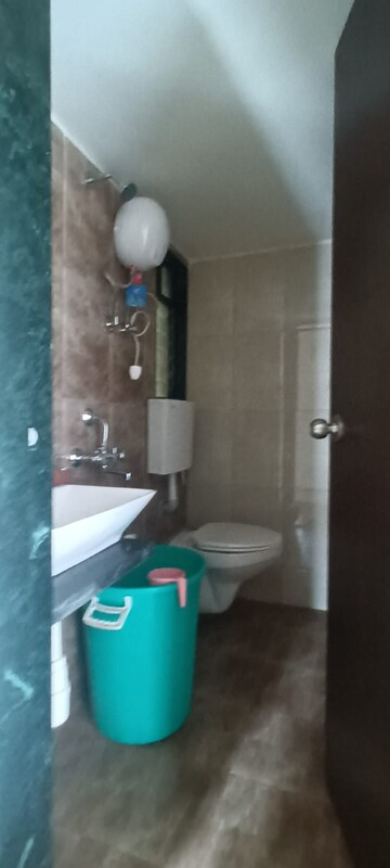 Bathroom in 1 BHK Apartment at Ekta Brooklyn Park, Virar West – for Sale