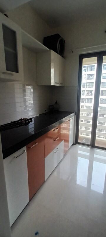 Kitchen in 1 BHK Apartment at Ekta Brooklyn Park, Virar West – for Sale