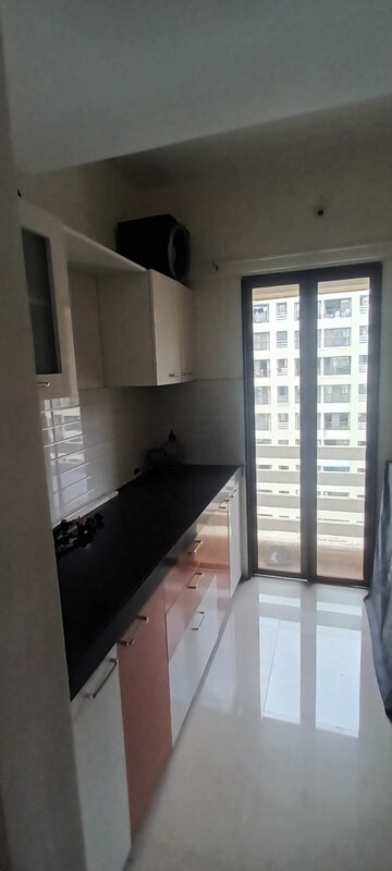 Kitchen in 1 BHK Apartment at Ekta Brooklyn Park, Virar West – for Sale
