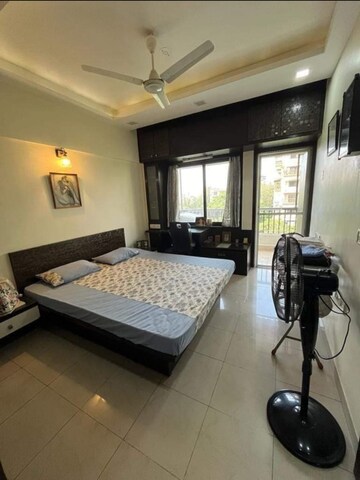 Master Bedroom in 3 BHK Apartment at Raheja Gardens, Wanwadi – for Rent