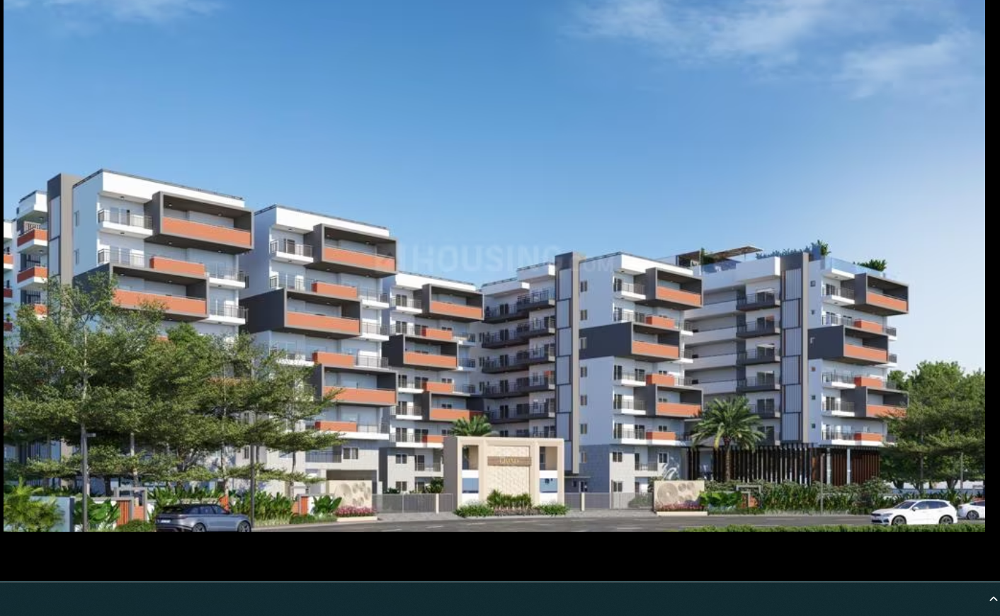 3 BHK Apartment For Resale in Lotus Grand Kokapet Hyderabad  7253315