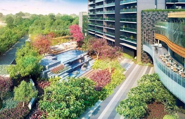 1 BHK Apartment – Exterior View View at Sector 36a - for Sale