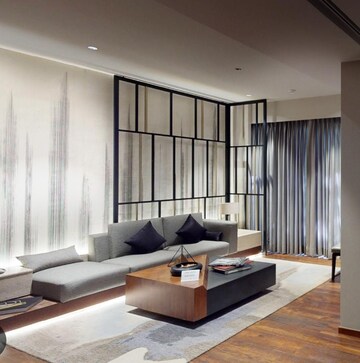 Living Room in 1 BHK Apartment at Sector 36a – for Sale