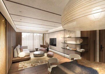 Living Room in 1 BHK Apartment at Sector 36a – for Sale