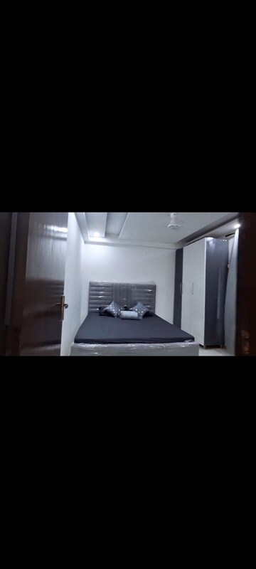 Bedroom in 3 BHK Builder Floor at Mahavir Enclave 1 – for Sale
