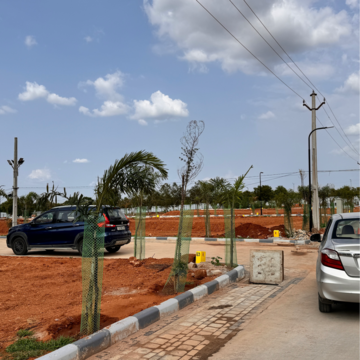  Plot – Exterior View View at Navabhoomi Wonder Greens, Kongara Kalan - for Sale