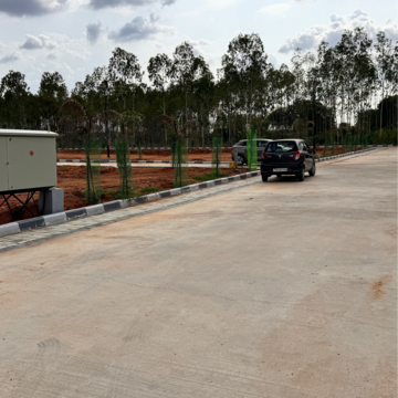 Parking in  Plot at Navabhoomi Wonder Greens, Kongara Kalan – for Sale