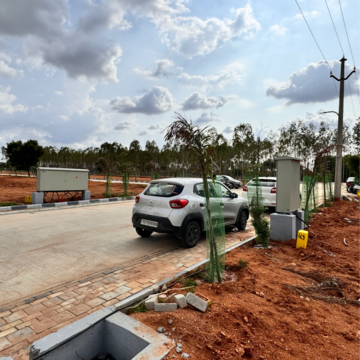 Parking in  Plot at Navabhoomi Wonder Greens, Kongara Kalan – for Sale