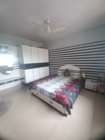 Master Bedroom in 2 BHK Apartment at Hill Mist Harmony Apartment, Kondhwa – for Sale