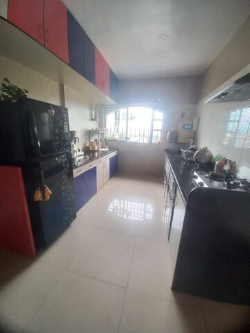 Kitchen in 2 BHK Apartment at Hill Mist Harmony Apartment, Kondhwa – for Sale