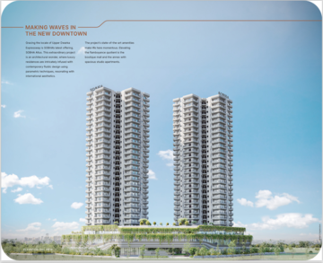 4 BHK Apartment For Resale in Sobha Altus Panwala Khusropur Gurgaon  7253420