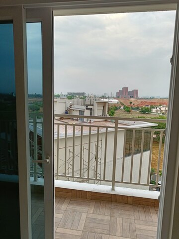 Balcony in 3 BHK Apartment at Muppa Melody, Gachibowli – for Sale