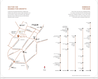 4 BHK Apartment For Resale in Sobha Altus Panwala Khusropur Gurgaon  7253494